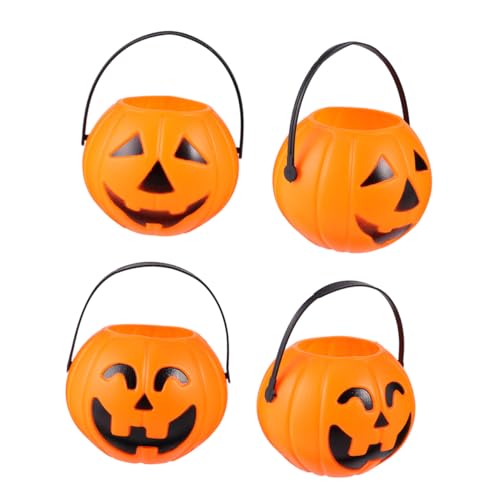 GLSTOY Teiliges Halloween Deko Kleinen Kürbissen und Hexeneimern in Orange Festliche Halloween Requisiten für Gruselige Party Atmosphäre und Stimmungsvolle Raumgestaltung GLSTOY Teiliges Halloween Deko Kleinen Kürbissen und Hexeneimern in Orange Festliche Halloween Requisiten für Gruselige Party Atmosphäre und Stimmungsvolle Raumgestaltung von GLSTOY