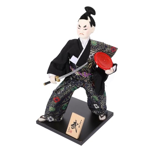 GLSTOY Traditionelle Japanische -Puppe -Figur Statue Heimdekoration Schreibtisch-Ornament 81 cm von GLSTOY