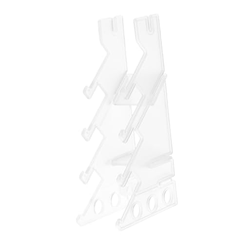 GLSTOY Transparenter Fingerskateboard Aufbewahrungsständer aus Kunststoff Platzsparendes Display Regal für Fingerskateboards Multifunktional Einfach zu Montieren Geeignet für Zuhause und GLSTOY Transparenter Fingerskateboard Aufbewahrungsständer aus Kunststoff Platzsparendes Display Regal für Fingerskateboards Multifunktional Einfach zu Montieren Geeignet für Zuhause und von GLSTOY