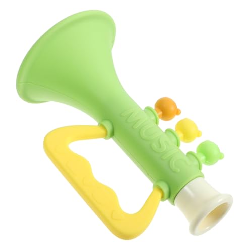 GLSTOY Trompetenspielzeug Tragbares Hornspielzeug Fußballspielzubehör Für Fans Trompeten Spielzeughörner Requisiten Geräuschmacher Für Sportveranstaltungen Spieljubelspielzeug von GLSTOY