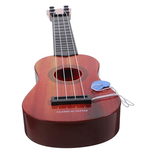 GLSTOY Ukulele 40cm Barock Glanz Gitarre Musikinstrument Für Kleinkinder Stimmbare Saiten Für ädchen Und Jungen Musikspielzeug Für Anfänger von GLSTOY