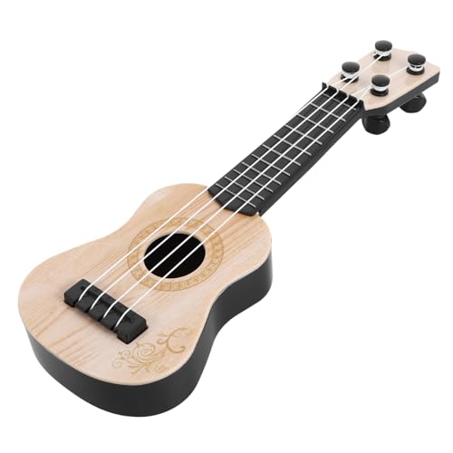 GLSTOY Ukulele Ukulele Gitarre Aus Für Musikinstrument Für Die Musikalische Frühförderung Ideales Für Kleinkinder Und Anfänger von GLSTOY