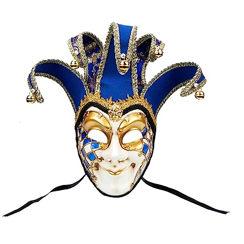 GLSTOY Venezianische Maske Halloween-Party-Dekor Venezianische Karnevalsmasken Bühnenauftrittsmaske Maskerade halloween dekoration halloween-dekoration Kostüm Maske kreative Maske Plastik von GLSTOY