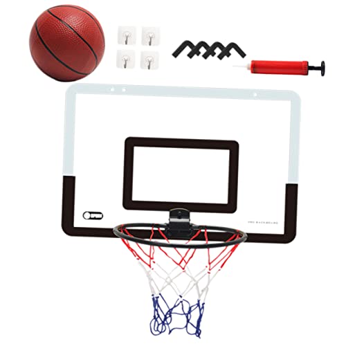 GLSTOY Verschleißfestes Mini Basketballset Lustiges Basketballspielzeug Für Kinder Indoor Basketballkorb Spielset Für Zuhause Kinder Basketballspiel Haushaltsbasketball von GLSTOY