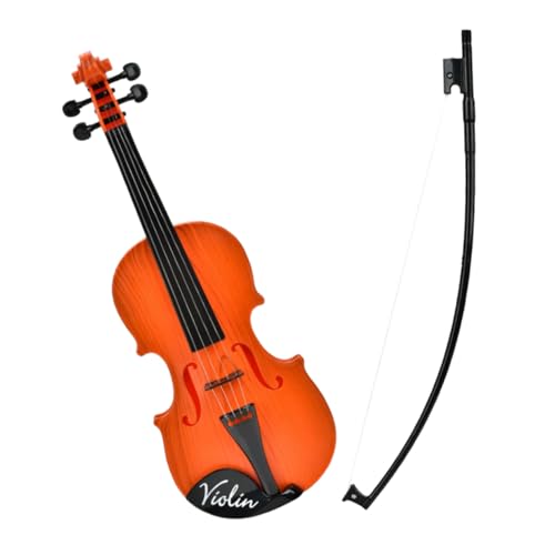 GLSTOY Violine Haken Kindergeige Musikspielzeug Für Musikinstrumente Geigenspielzeug Geige Kindermusikinstrument Simulierte Geige Klein Schokolade Plastik GLSTOY Violine Haken Kindergeige Musikspielzeug Für Musikinstrumente Geigenspielzeug Geige Kindermusikinstrument Simulierte Geige Klein Schokolade Plastik von GLSTOY