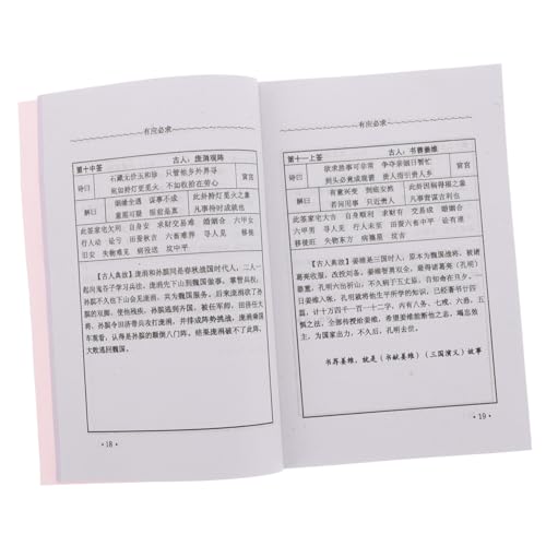 GLSTOY Wahrsagungsanweisungen Chinesische Neujahrsplakate Vietnamesischer Kalender Chinesische Geldstütze Buddhistischer Tempel Wahrsagereibuch I Ching Buch Geld von GLSTOY