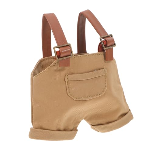 GLSTOY Weiche Baumwoll Doll Overall Puppenkleidung Wechselbare Baumwoll Overalls Für Kuscheltiere Puppenmode Zubehör Spielzeugkleidung GLSTOY Weiche Baumwoll Doll Overall Puppenkleidung Wechselbare Baumwoll Overalls Für Kuscheltiere Puppenmode Zubehör Spielzeugkleidung von GLSTOY