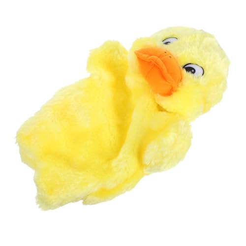 GLSTOY Weiche Gelbe Ente Handpuppe aus Plüsch für Interaktives Stofftier zum Geschichtenerzählen Fördert Fantasie und Kommunikation Sicher und Komfortabel für Kleinkinder GLSTOY Weiche Gelbe Ente Handpuppe aus Plüsch für Interaktives Stofftier zum Geschichtenerzählen Fördert Fantasie und Kommunikation Sicher und Komfortabel für Kleinkinder von GLSTOY