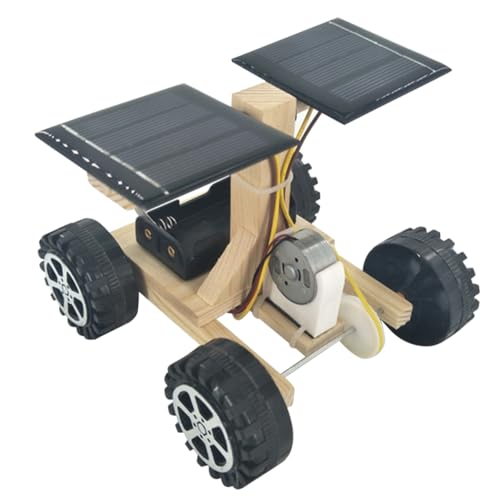 GLSTOY Wissenschaftsspielzeug Roboterspielzeug Sonnensystem Spielzeug Modellautos Kits Kinder Weltraumspielzeug Mondrover Spielzeugroboter Spielzeug Für Kinder Solarroboter von GLSTOY