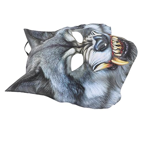 GLSTOY Wolf Kostüm Masken Halloween Kostüme Masken Requisite Halloween Kostüme Zubehör Eva von GLSTOY