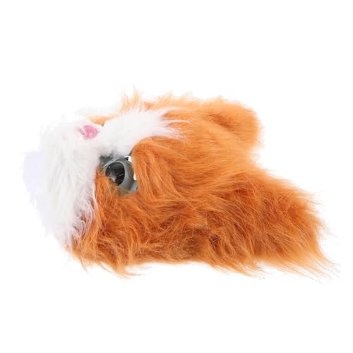 GLSTOY üße Katzenmaske Für Partys Flauschige Katzenmaske Für Halloween Cosplay Und Geburtstagsfeiern Adorable Cat Full Face Maske Für Lustige Kostümpartys Und Aufführungen von GLSTOY