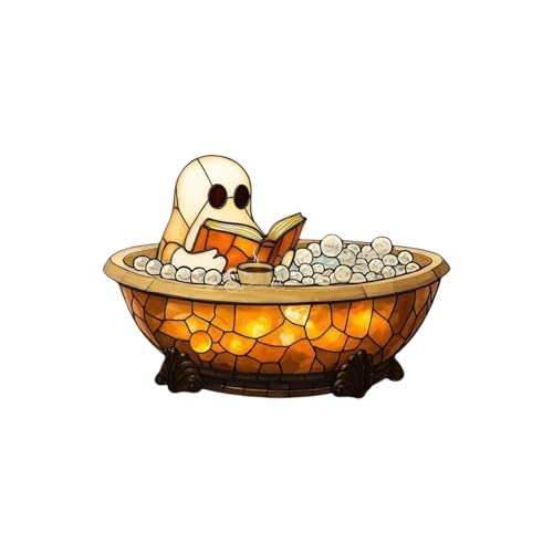 GLSZNQO Bubble Bath Lampe Halloween Bubble Nachtlicht Dekor Ornamente Ghost-Bubble Bath Lampe Halloween Bubble Nachtlicht Dekor GLSZNQO Bubble Bath Lampe Halloween Bubble Nachtlicht Dekor Ornamente Ghost-Bubble Bath Lampe Halloween Bubble Nachtlicht Dekor von GLSZNQO