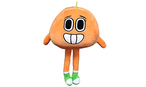 GMBALL Die Fantastische Welt von Gumball - Plüsch Darwin Persönlichkeit orange 40cm - Gute Qualität -Naranja- von GMBALL