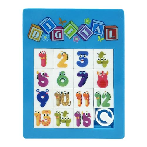 3D Slide Puzzle Liefert Tragbare Tisch Indoor Spielzeug Tisch Baby Geschenk von GMBYLBY