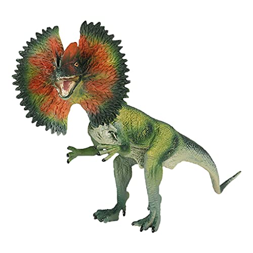 5'' Dinosaurier Modell Action Biologische Dilophosaurus Interaktive Schreibtisch Spielzeug Kuchen Topperss von GMBYLBY