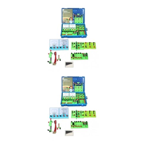 Elektromagnetische Experimentierausrüstung, Physik, Labs, Schaltkreis, Lernset, Grundlegende Elektrizitätsentdeckungsprinzipien, Kit Wissenschaft, Studienleitfaden Mittelschule von GMBYLBY