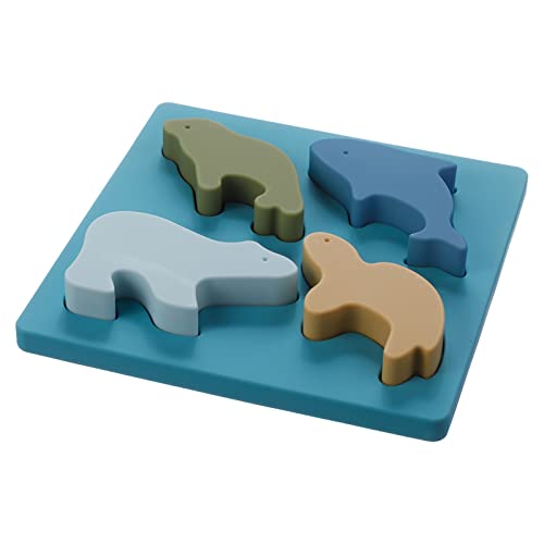 Form Puzzle Spielzeug Weicher Tierblock Vorschul Lernspielzeug von GMBYLBY