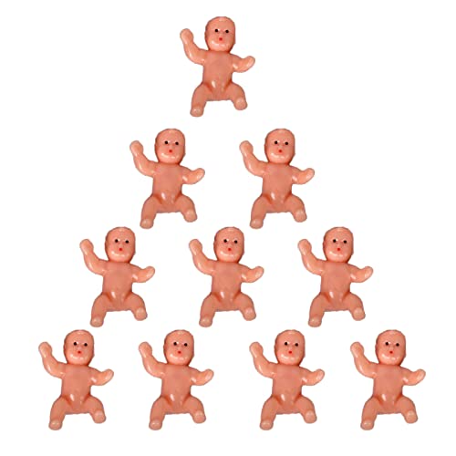 GMBYLBY 10PCS Infant Miniatur Zubehör Cube Baby von GMBYLBY