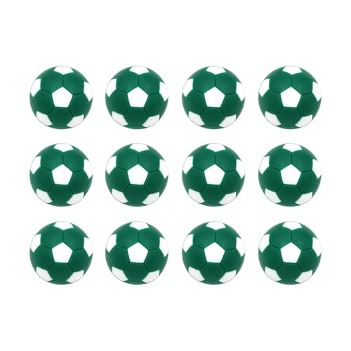 GMBYLBY 12pcs 28mm Foosballs Tischbälle Offizielles Tabletop Spiel Kleines Fußball Fußballzubehör Kleine Fußballtisch Fußballbälle GMBYLBY 12pcs 28mm Foosballs Tischbälle Offizielles Tabletop Spiel Kleines Fußball Fußballzubehör Kleine Fußballtisch Fußballbälle von GMBYLBY