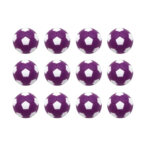 GMBYLBY 12pcs 28mm Foosballs Tischbälle Offizielles Tabletop Spiel Kleines Fußball Fußballzubehör Kleine Fußballtisch Fußballbälle GMBYLBY 12pcs 28mm Foosballs Tischbälle Offizielles Tabletop Spiel Kleines Fußball Fußballzubehör Kleine Fußballtisch Fußballbälle von GMBYLBY