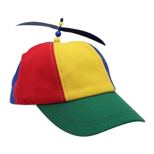 GMBYLBY Bunter Propellerhut, verstellbar, für Kinder, Karneval, Kostüm, Kinder für Partys, Festivals und Karneval, Faschingshut GMBYLBY Bunter Propellerhut, verstellbar, für Kinder, Karneval, Kostüm, Kinder für Partys, Festivals und Karneval, Faschingshut von GMBYLBY