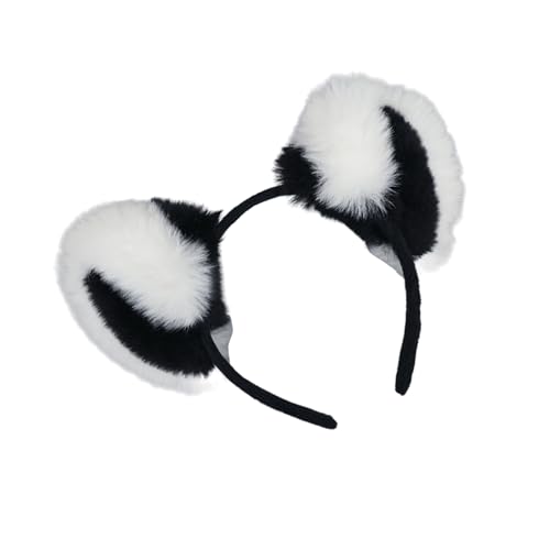 GMBYLBY Cosplay Maid Hairhoop Ohr Haarband Anpassen Schwanz Subkulturen Kostüm Haar Dekore Party Kopfschmuck von GMBYLBY