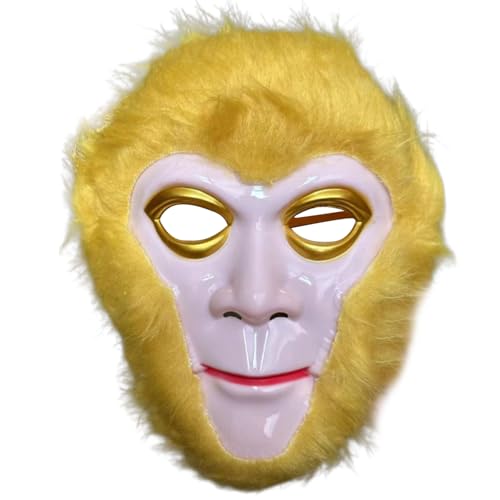 GMBYLBY Cosplay Maske Kostüm Zubehör Halloween Maske Für Erwachsene Kind Geburtstag Cosplay Halloween Dress Up von GMBYLBY