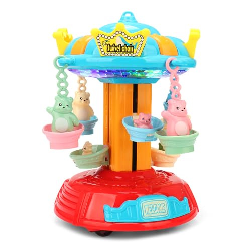 GMBYLBY Drehstuhl zum Verfolgen, Spielzeug mit automatischer Bewegung für frühes und unterhaltsames Lernen GMBYLBY Drehstuhl zum Verfolgen, Spielzeug mit automatischer Bewegung für frühes und unterhaltsames Lernen von GMBYLBY