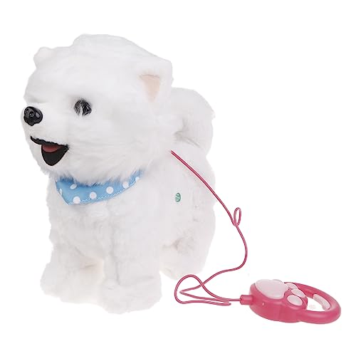 GMBYLBY Elektrisches Singendes Hundespielzeug Gehendes Leine Seil Musik Tierspielzeug Krabbelspielzeug Kleinkinder von GMBYLBY
