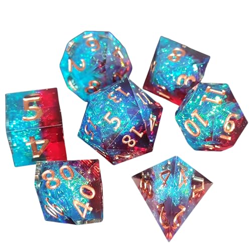 GMBYLBY Glitzer Cube Pack Für Casinos Fun Family Gaming Night Cube Pack Für Familienspiele Und Rollenspiele Spaßspielzeug von GMBYLBY