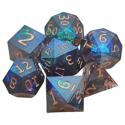 GMBYLBY Glitzer Cube Pack Für Casinos Fun Family Gaming Night Cube Pack Für Familienspiele Und Rollenspiele Spaßspielzeug von GMBYLBY