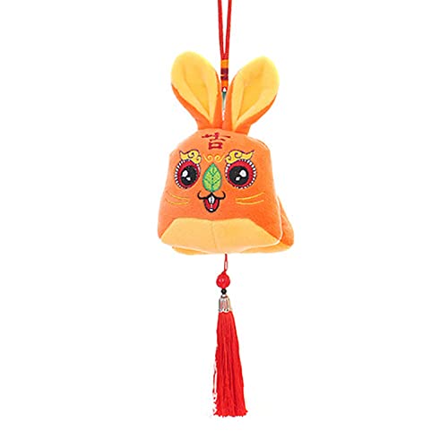 GMBYLBY Hängender Anhänger Spielzeug Sternzeichen Plüschtier Kinderrucksack Ornament Chinesisches Neujahr von GMBYLBY