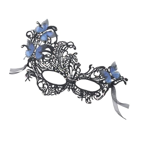 GMBYLBY Halbgesichts-Spitzen-Maskeraden-Auge mit Farbverlauf-Design für Halloween und Cosplays, dickes Spitzenauge GMBYLBY Halbgesichts-Spitzen-Maskeraden-Auge mit Farbverlauf-Design für Halloween und Cosplays, dickes Spitzenauge von GMBYLBY