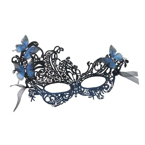 GMBYLBY Halbgesichts-Spitzen-Maskeraden-Auge mit Farbverlauf-Design für Halloween und Cosplays, dickes Spitzenauge GMBYLBY Halbgesichts-Spitzen-Maskeraden-Auge mit Farbverlauf-Design für Halloween und Cosplays, dickes Spitzenauge von GMBYLBY