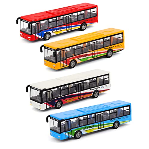 GMBYLBY Hochwertige Exquisite Busspielzeug Für Kinder Mit Back Action Besetzung Für Über 3 Jahre Alte Kinder Bus Busmodelle Und Mädchen. GMBYLBY Hochwertige Exquisite Busspielzeug Für Kinder Mit Back Action Besetzung Für Über 3 Jahre Alte Kinder Bus Busmodelle Und Mädchen. von GMBYLBY
