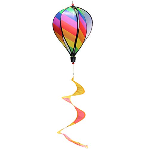 GMBYLBY Hot Air Balloon Toy Spinner Garden Lawn Yard Ornament Outdoor PartyMöbel & Wohnen Feste & Besondere Anlässe Party & Eventdekoration! von GMBYLBY