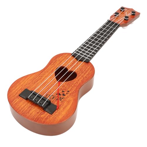 GMBYLBY Lernen Sie Ukulele Spielzeug Zu Spielen 38 cm Kindersichere Gitarre Mit Leicht Zu Greifendem Tragbarem Zubehör Für Musikbegeisterte 14 Jahren von GMBYLBY