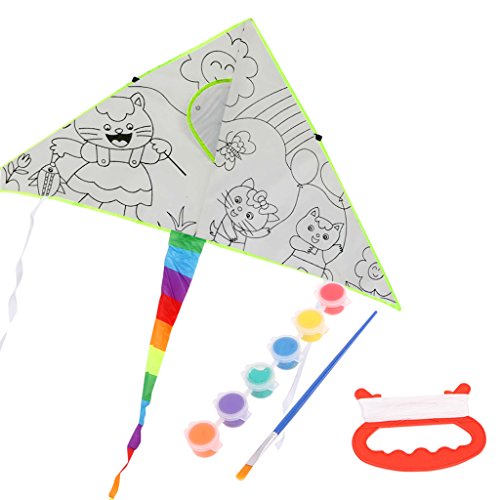 GMBYLBY Lustige Malerei Pädagogische Fliegende Spielzeug 6-8 Training Verbessern Intelligenz von GMBYLBY