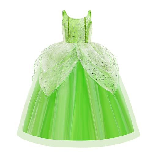 GMBYLBY Mädchen Prinzessin Feen Umfassen Kleid Feenstäbe Schmuck. Mädchen Halloween Kostüm Halloween von GMBYLBY