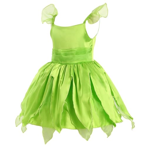 GMBYLBY Mädchen Prinzessin Feen Umfassen Kleid Feenstäbe Schmuck. Mädchen Halloween Kostüm Halloween von GMBYLBY