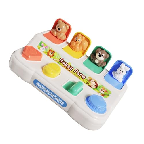 GMBYLBY Mit Spielzeug für frühes Lernen für Babys mit Tiermotiven, um die Entwicklung der Feinmotorik für Kleinkinder zu verbessern GMBYLBY Mit Spielzeug für frühes Lernen für Babys mit Tiermotiven, um die Entwicklung der Feinmotorik für Kleinkinder zu verbessern von GMBYLBY