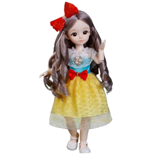 GMBYLBY Prinzessin Babys 12'' Babyspielzeugkörper Bestes Geburtstagsgeschenk Kleinkinder Vorschulmädchen von GMBYLBY