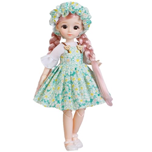 GMBYLBY Prinzessin Babys 12'' Babyspielzeugkörper Bestes Geburtstagsgeschenk Kleinkinder Vorschulmädchen von GMBYLBY