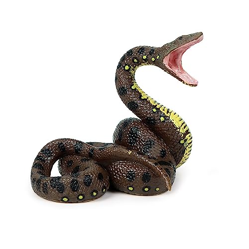 GMBYLBY Schlangen Spielzeug Modell Reptilien Sammlerstück Aquarium Ausrüstung Shop Versorgung von GMBYLBY