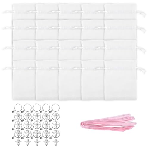 GMBYLBY Set Von 60 Engelsanhänger Schlüsselanhagen Mit Speziellen Geschenken Aufbewahrungsbeutel Geeignet Für Verschiedene Anlässe Stilvolle Outfits GMBYLBY Set Von 60 Engelsanhänger Schlüsselanhagen Mit Speziellen Geschenken Aufbewahrungsbeutel Geeignet Für Verschiedene Anlässe Stilvolle Outfits von GMBYLBY