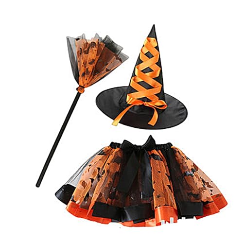 GMBYLBY Stylische Hexe Halloween Kostüm Set Stylish Witch Kostümkollektion Für Frauen Perfekt Für Halloween Feierlichkeiten von GMBYLBY