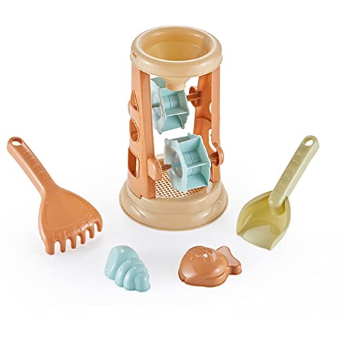 GMBYLBY Tragbare Baby Sand Gadgets Set Spielzeug Eimer Kleinkinder Baby Liefert Sand Eimer Spaß Spielzeug Geschenke von GMBYLBY