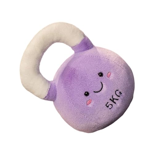 GMBYLBY Verspielte Bewegung Throw Pillowtoy Soft Plüsch Kettlebell Sensorische Entwicklung Kleinkindgeschenk Weiße Geschenk Für Fitness Enthusiasten GMBYLBY Verspielte Bewegung Throw Pillowtoy Soft Plüsch Kettlebell Sensorische Entwicklung Kleinkindgeschenk Weiße Geschenk Für Fitness Enthusiasten von GMBYLBY