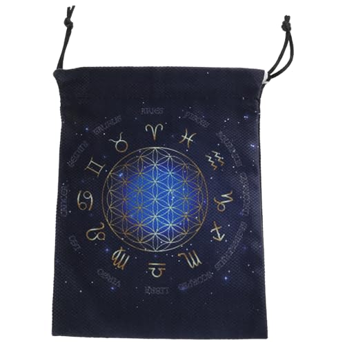 GMBYLBY Wahrsagerei Tisch Orakel Kartendeck Tisch Brettspiel Tasche Mit Kordelzug Schmuck Tarot Beutel Geschenkverpackungen Hochzeitstasche von GMBYLBY