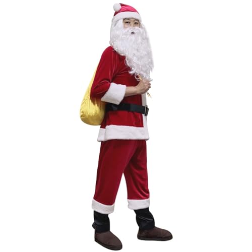 GMBYLBY Weihnachtskleid Cosplay Outfits Kleidung Set Für Weihnachtsfeier von GMBYLBY